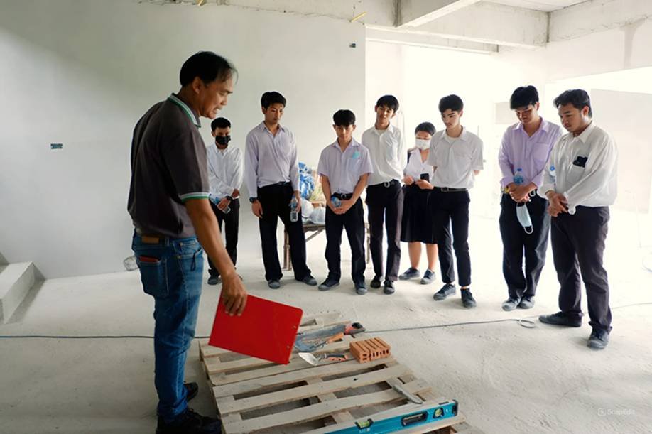 HBA เร่งยกระดับทักษะฝีมือช่างก่อสร้าง บ่มเพาะเจนใหม่ เรียนฟรี มีงานทำ โครงการ HBA Model Premium รุ่น 2 HBA เร่งยกระดับทักษะฝีมือช่างก่อสร้าง บ่มเพาะเจนใหม่ เรียนฟรี มีงานทำ โครงการ HBA Model Premium รุ่น 2