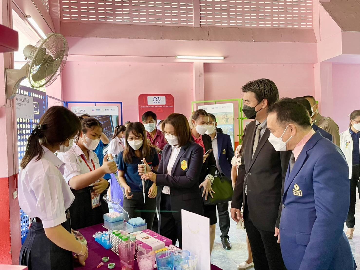 อพวช. ยกทัพจัดงาน “คาราวานวิทยาศาสตร์ อพวช. จ.ลพบุรี อพวช. ยกทัพจัดงาน “คาราวานวิทยาศาสตร์ อพวช. จ.ลพบุรี