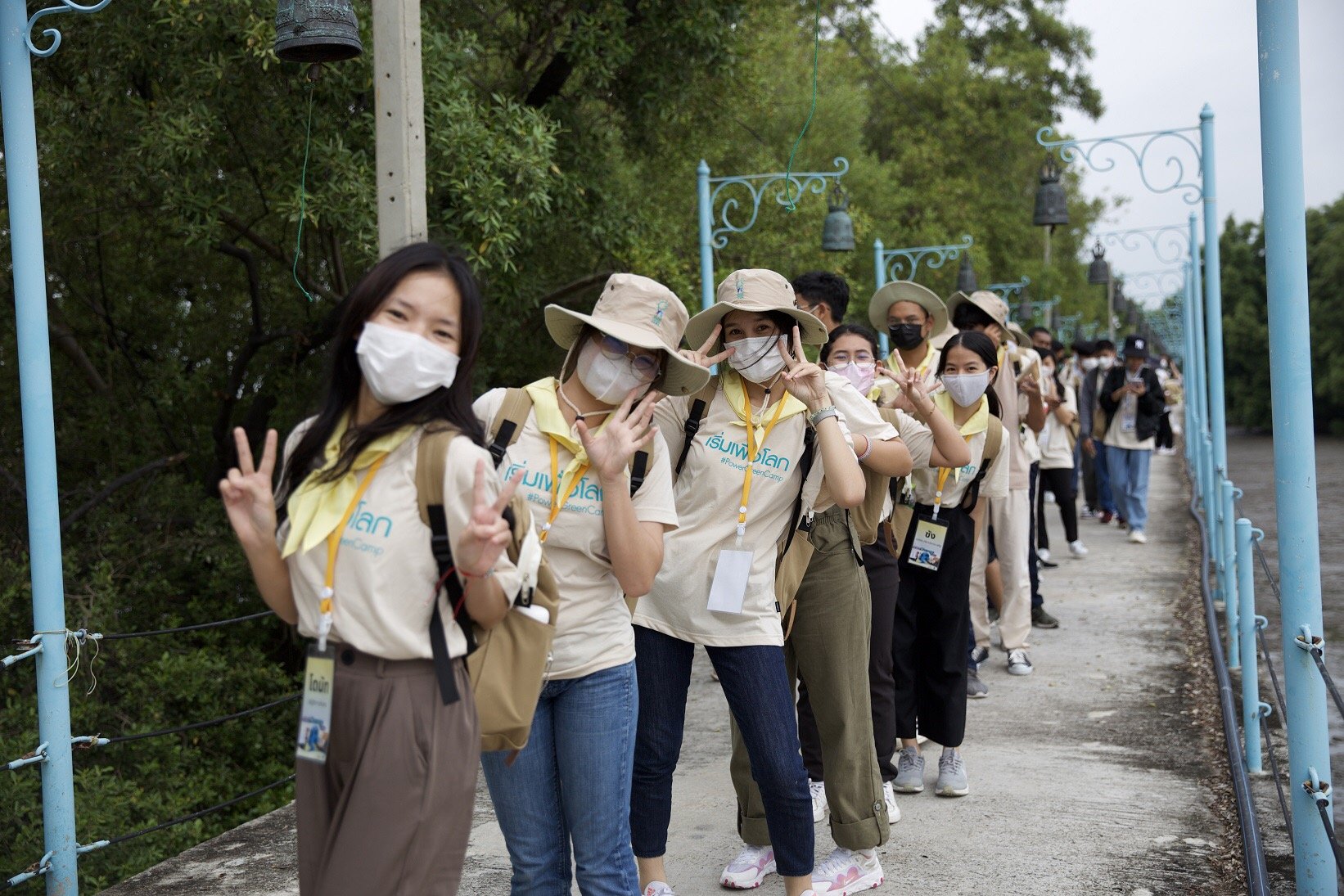 บ้านปูจับมือคณะสิ่งแวดล้อมฯมหิดล เปิดค่ายเพาเวอร์กรีน ครั้งที่ 17 “Climate Change, We Must Change  เริ่มเพื่อโลก” พา 50 เยาวชนหัวใจสีเขียว ลงพื้นบ้านขุนสมุทรจีนเรียนรู้จริง บ้านปูจับมือคณะสิ่งแวดล้อมฯมหิดล เปิดค่ายเพาเวอร์กรีน ครั้งที่ 17 “Climate Change, We Must Change  เริ่มเพื่อโลก” พา 50 เยาวชนหัวใจสีเขียว ลงพื้นบ้านขุนสมุทรจีนเรียนรู้จริง