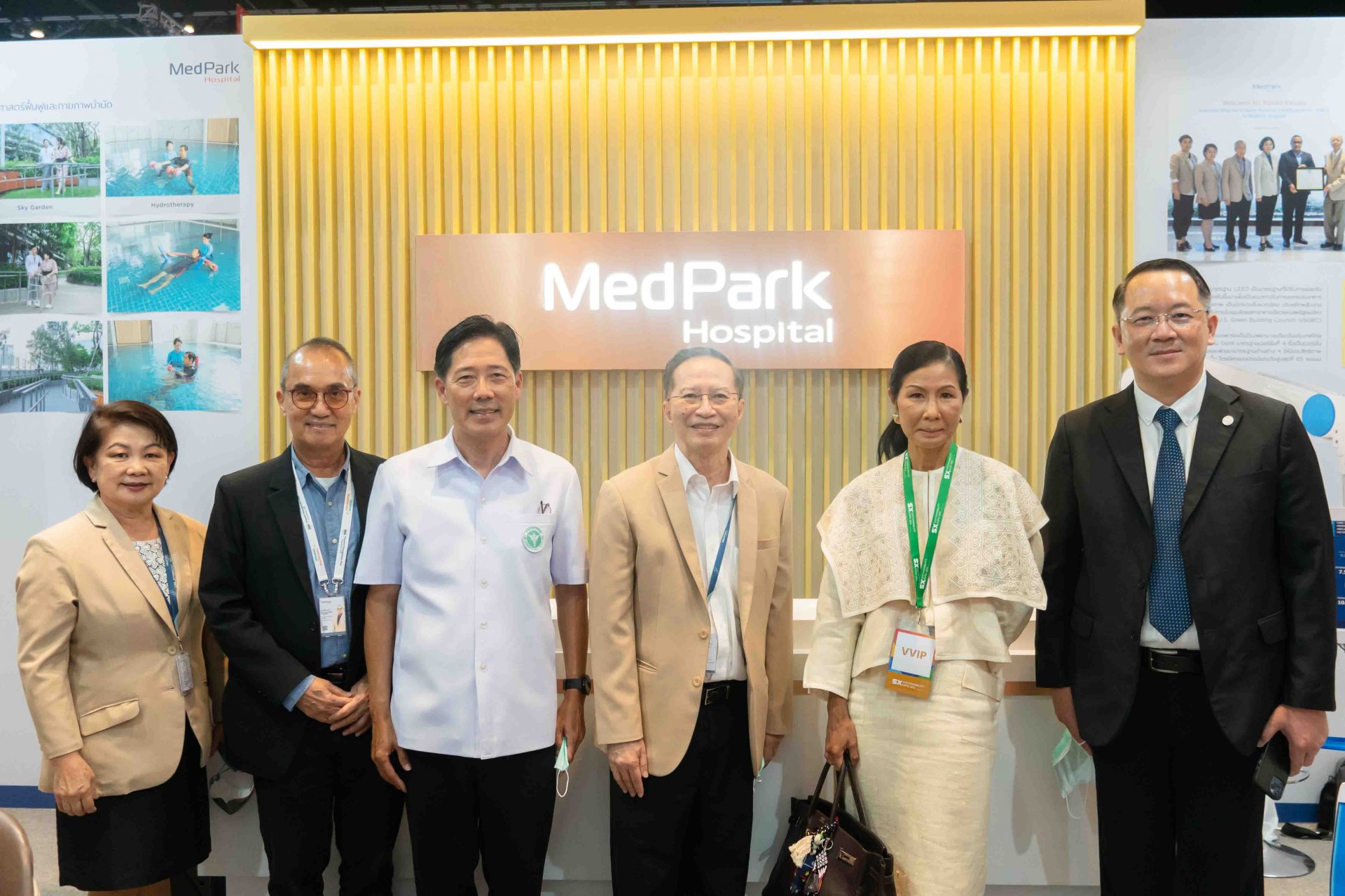 รพ.เมดพาร์ค โชว์นวัตกรรมและเทคโนโลยีด้านการแพทย์ และการออกแบบ รพ. อย่างยั่งยืน ในงาน Sustainability Expo 2022