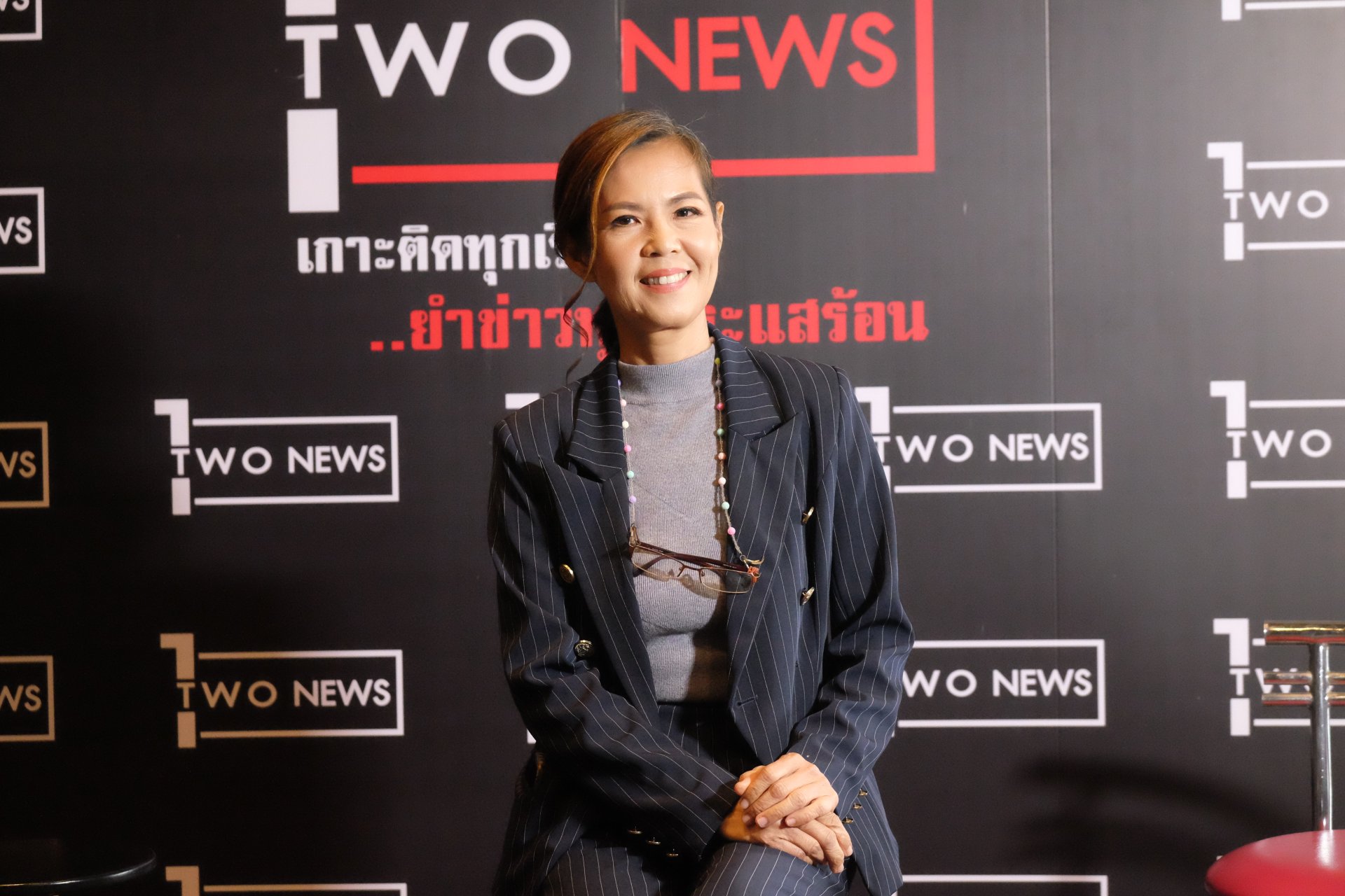 อิ๋ว-ศุภรัตน์ นาคบุญนำ  เปิดตัวสื่อน้องใหม่ 1 TWO NEWS (วัน ทู นิวส์)    เกาะติด ทุกเรื่องราว ยำข่าวทุกกระแสร้อน อิ๋ว-ศุภรัตน์ นาคบุญนำ  เปิดตัวสื่อน้องใหม่ 1 TWO NEWS (วัน ทู นิวส์)    เกาะติด ทุกเรื่องราว ยำข่าวทุกกระแสร้อน