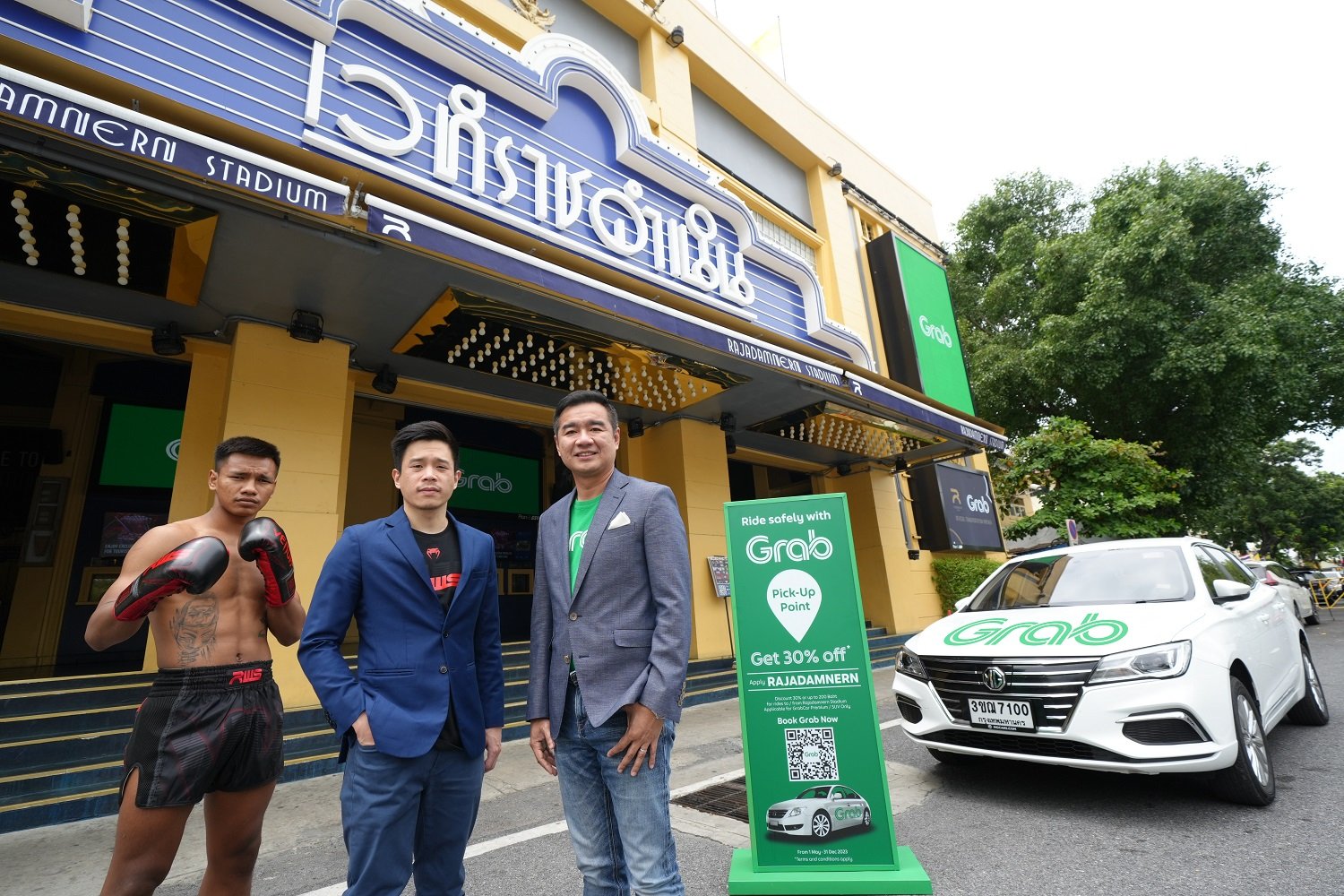 สนามมวยราชดำเนิน ควง แกร็บ ทุ่ม 100 ล้านหนุนท่องเที่ยวเชิงกีฬา ดัน “มวยไทย” เป็น Soft Power หวังดึงนักท่องเที่ยวครึ่งปีหลัง สนามมวยราชดำเนิน ควง แกร็บ ทุ่ม 100 ล้านหนุนท่องเที่ยวเชิงกีฬา ดัน “มวยไทย” เป็น Soft Power หวังดึงนักท่องเที่ยวครึ่งปีหลัง
