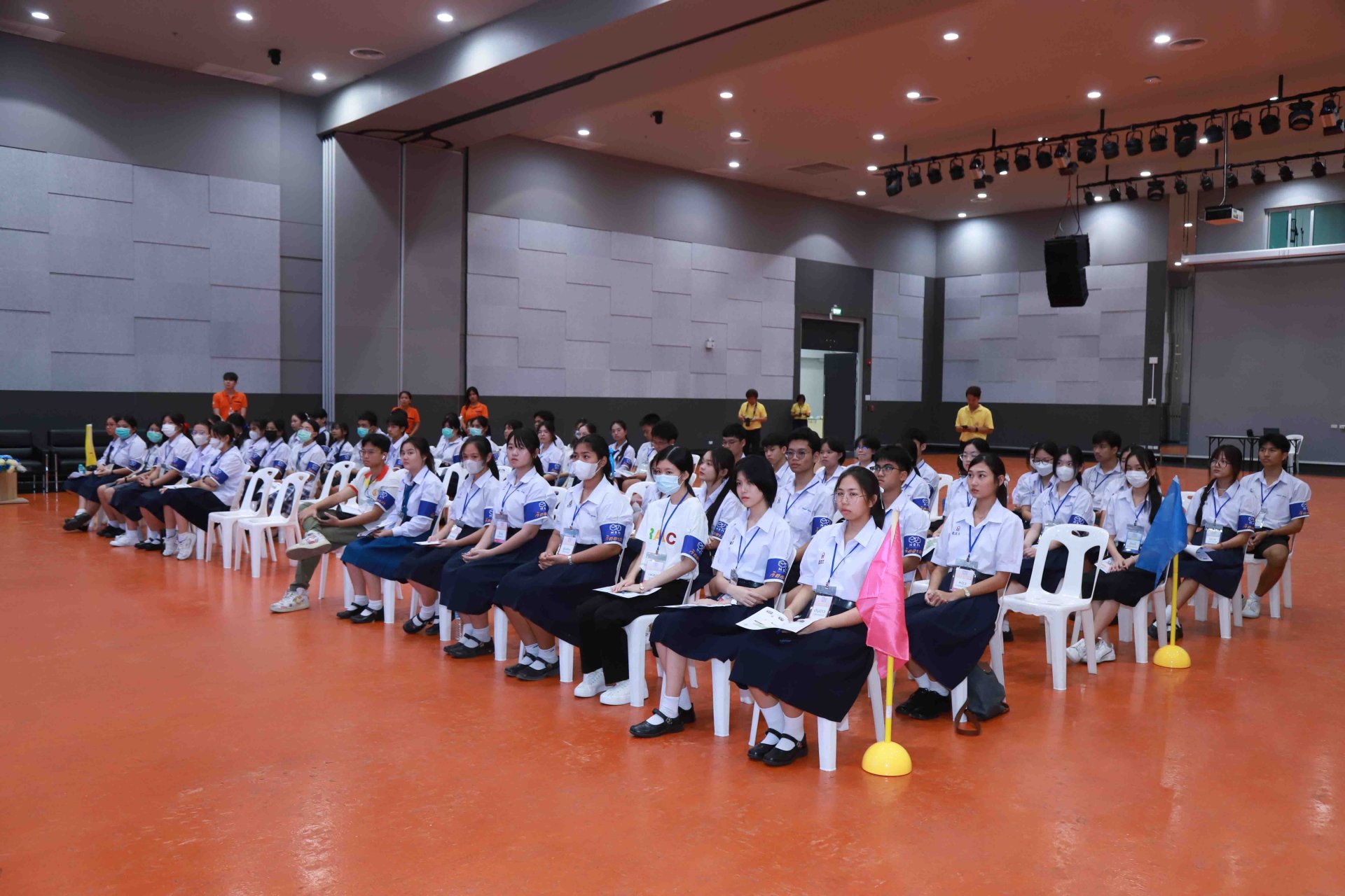 ศุภมาส อิศรภักดี รัฐมนตรีว่าการกระทรวงการอุดมศึกษา วิทยาศาสตร์ วิจัยและนวัตกรรม (อว.) เปิดงาน "ปิดเทอมสร้างสรรค์ มหัศจรรย์วิทยาศาสตร์ อพวช" ส่งเสริมเยาวชนให้มีจิตอาสา  ศุภมาส อิศรภักดี รัฐมนตรีว่าการกระทรวงการอุดมศึกษา วิทยาศาสตร์ วิจัยและนวัตกรรม (อว.) เปิดงาน "ปิดเทอมสร้างสรรค์ มหัศจรรย์วิทยาศาสตร์ อพวช" ส่งเสริมเยาวชนให้มีจิตอาสา