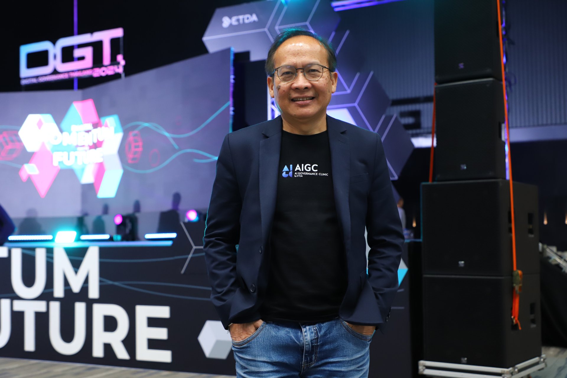 เปิดบทบาท ETDA ในวันที่ AI ขับเคลื่อนไทย เปิดบทบาท ETDA ในวันที่ AI ขับเคลื่อนไทย