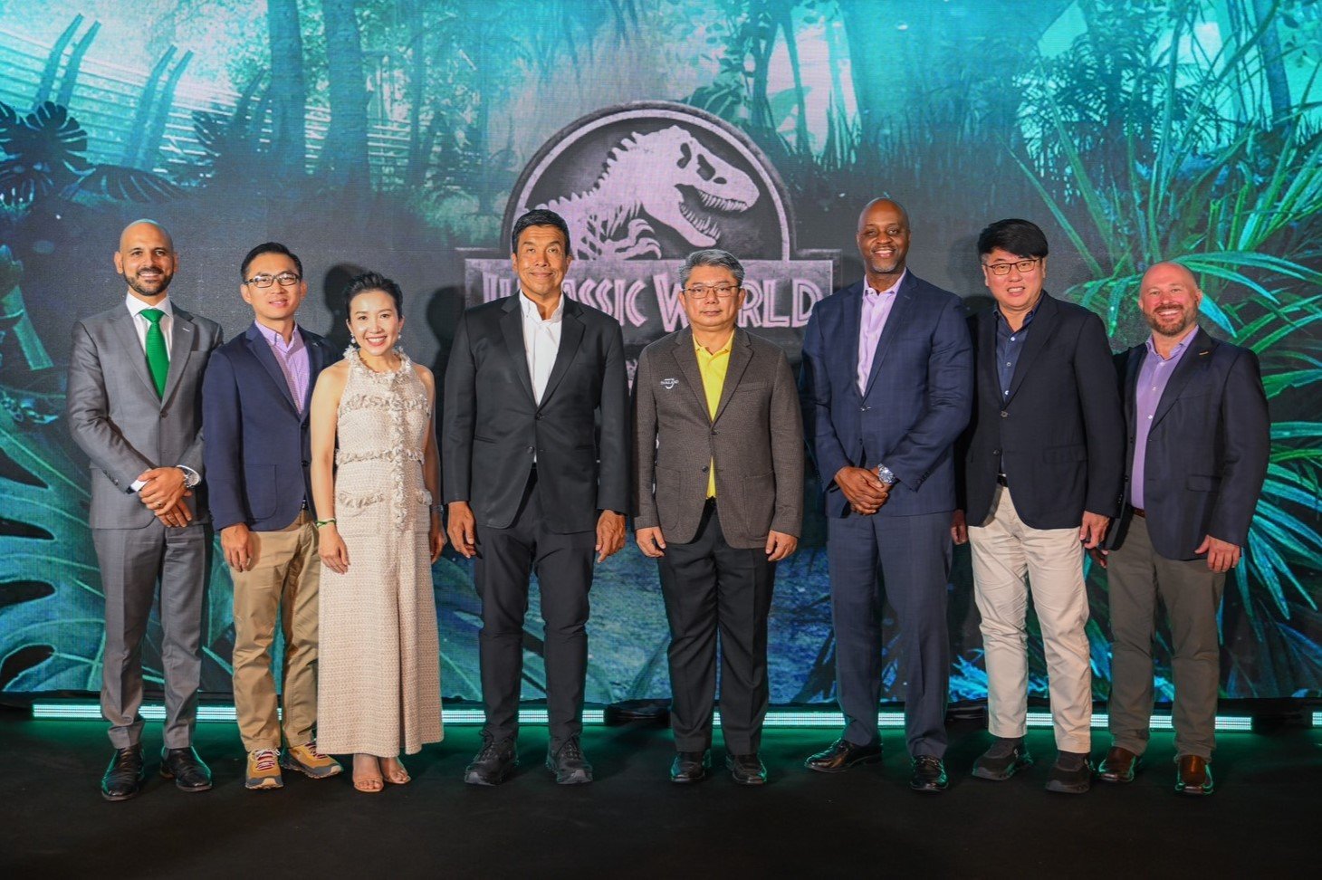 AWC ร่วมกับ NEON และ Universal Destinations and Experiences เปิดตัว Jurassic World: The Experience ประสบการณ์ความบันระดับโลกเอเชียทีค เดอะริเวอร์ฟร้อนท์ เดสติเนชั่น AWC ร่วมกับ NEON และ Universal Destinations and Experiences เปิดตัว Jurassic World: The Experience ประสบการณ์ความบันระดับโลกเอเชียทีค เดอะริเวอร์ฟร้อนท์ เดสติเนชั่น