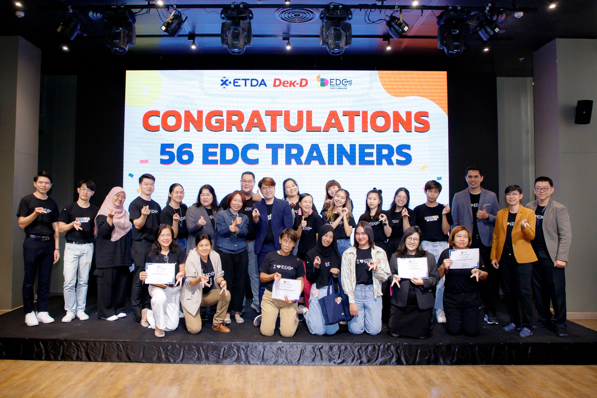 ETDA เตรียมดัน Wellness Lifestyle ผ่านโปรเจกต์ EDC เสริมภูมิคนไทยรู้เท่าทันออนไลน์อย่างเท่าเทียม พร้อมโชว์ไฮไลท์ปี 67