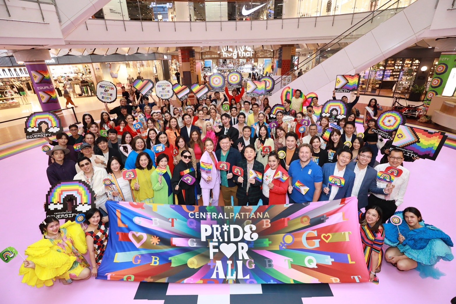 ฉลอง Pride Month นิปปอนเพนต์ องค์กรสีแห่งความเท่าเทียม เตรียมร่วมขบวนพาเหรดสีรุ้งงาน Thailands Pride Celebration 2024 Rhythm of Pride  เซ็นทรัลเวิลด์