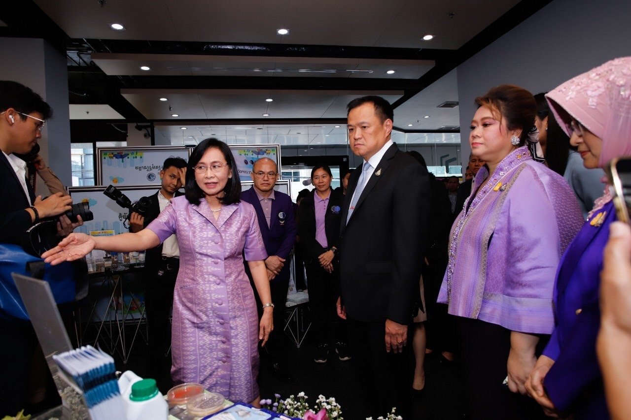 วว. ร่วมต้อนรับรองนายกรัฐมนตรี “อนุทิน ชาญวีรกูล” พร้อมโชว์นวัตกรรมขับเคลื่อนเมืองคาร์บอนต่ำ วว. ร่วมต้อนรับรองนายกรัฐมนตรี “อนุทิน ชาญวีรกูล” พร้อมโชว์นวัตกรรมขับเคลื่อนเมืองคาร์บอนต่ำ