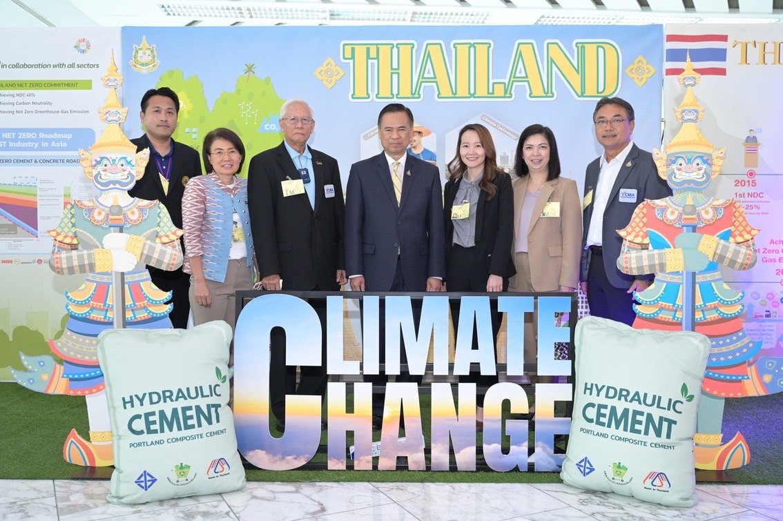 TCMA นำต้นแบบความร่วมมือลดโลกร้อน ร่วมแสดงใน Climate Solutions Fair  ระหว่างการประชุมประจำปี UN ESCAP สมัยที่ 79