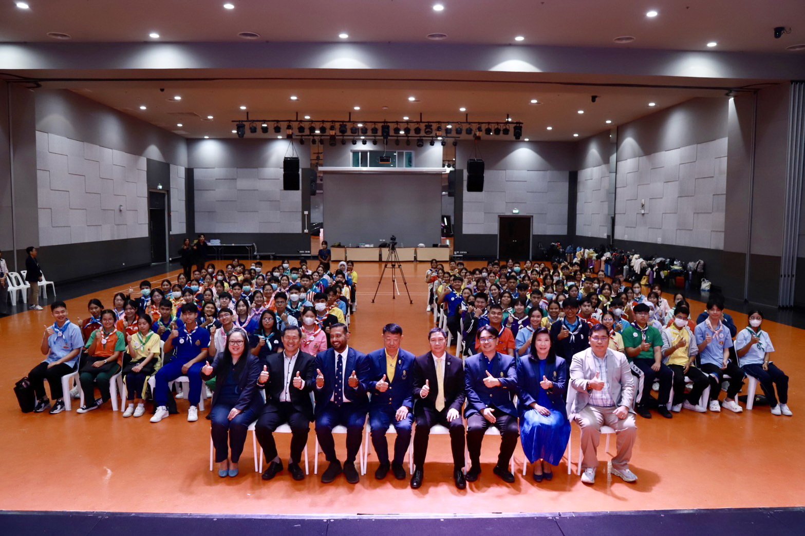 NSM ผนึก สมาคมวิทย์ฯ และ สพฐ. เปิดค่าย Thai Science Camp ครั้งที่ 16 ชวนเยาวชนแลกเปลี่ยนมุมมองกับนักวิทย์ระดับนานาชาติ พร้อมสร้างแรงบันดาลใจให้กับเยาวชนต่อยอดการเรียนรู้ในอนาคต