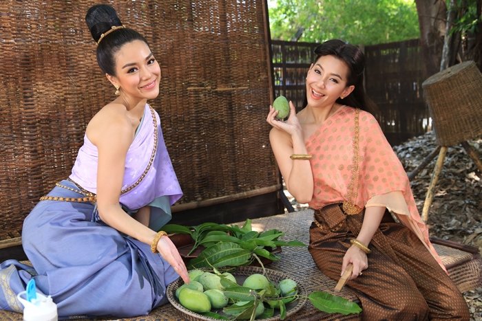 เมนูรับแขก มะม่วงน้ำปลาหวาน สูตรเด็ดแม่การะเกด "บุพเพสันนิวาส"