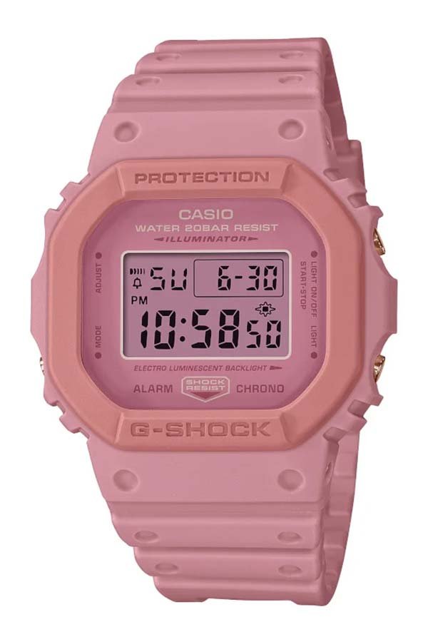 Casio G Shock นาฬิกาข้อมือผู้ชาย รุ่น Dw 5610sl 4a4 Timekeepershop