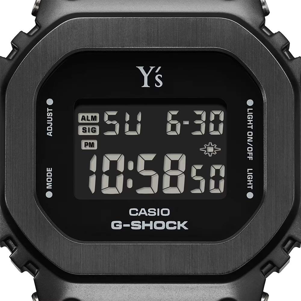 Casio G-Shock Mini - GM-S5600YS-1 x Y's Yohji Yamamoto