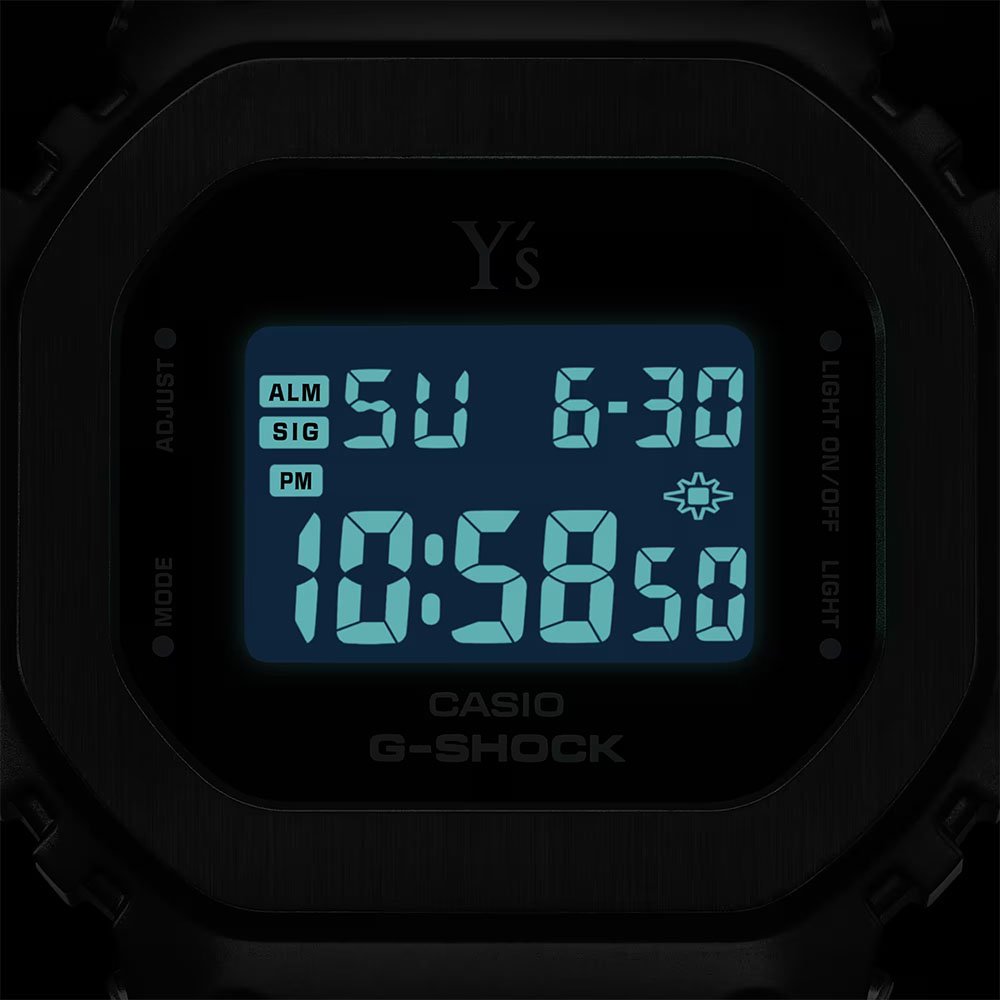 Casio G-Shock Mini - GM-S5600YS-1 x Y's Yohji Yamamoto