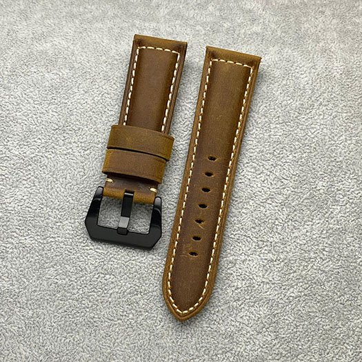 Vintage Leather Watch Strap ( 20 MM ) L00012005