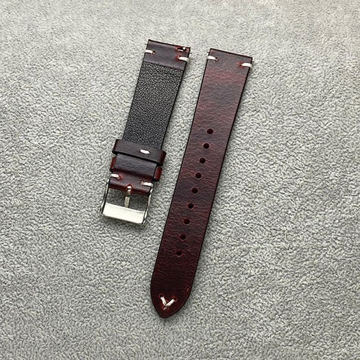 Quick Release Vintage Leather Watch Strap ( 20 MM ) L03002004