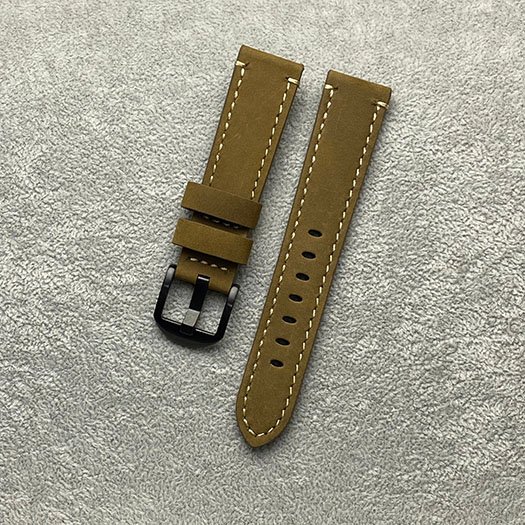 Great Inexpensive Leather 20 mm Watches Strap 3680-L_K0030624 main image 1