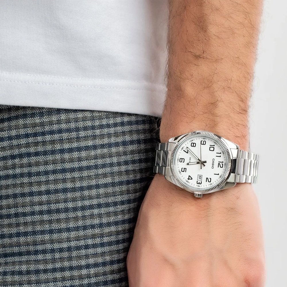 นาฬิกาคู่ Casio Standard MTP-1302D-7B , LTP-1302D-7B - timekeepershop