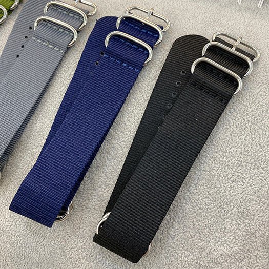 Nylon Watch Strap ( 24 MM ) N01002402 - timekeepershop