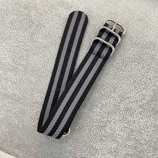 Affordable Good Looking Leather 20 mm Watch Strap NY1257_K0019533