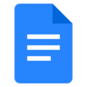 google doc logo