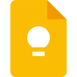 google keep logo