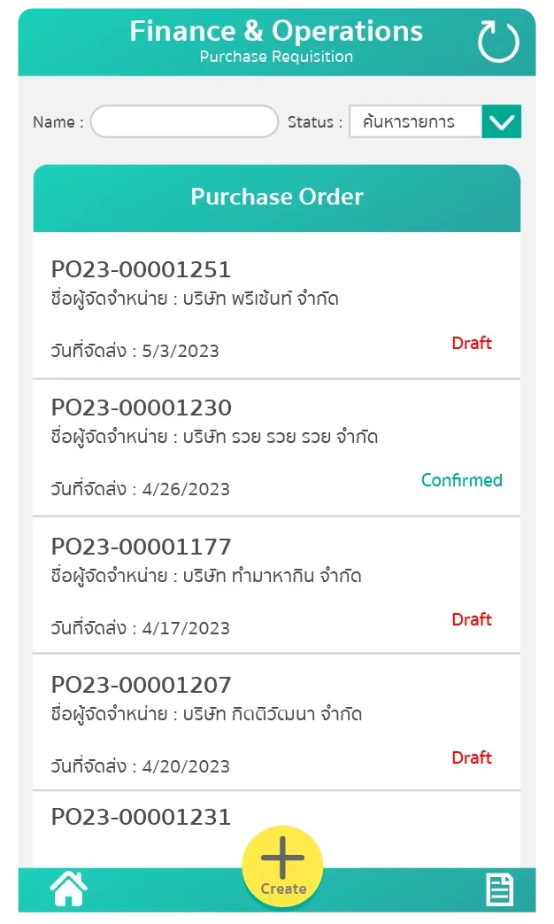 Purchase Requisitions 3 Purchase Requisitions 3