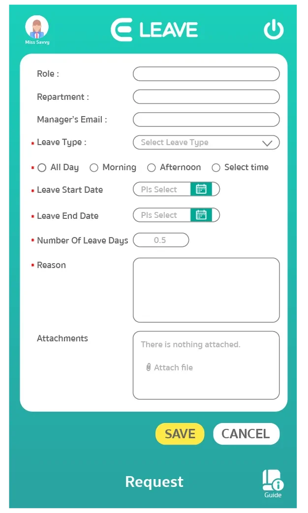 Leave Management 2 Leave Management 2