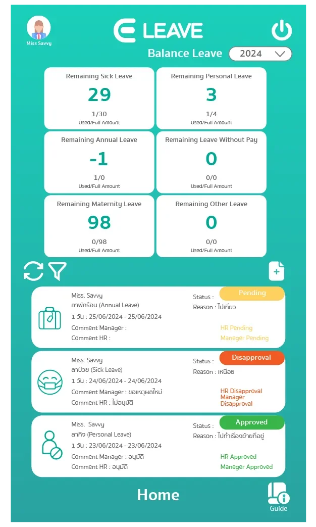 Leave Management 3 Leave Management 3