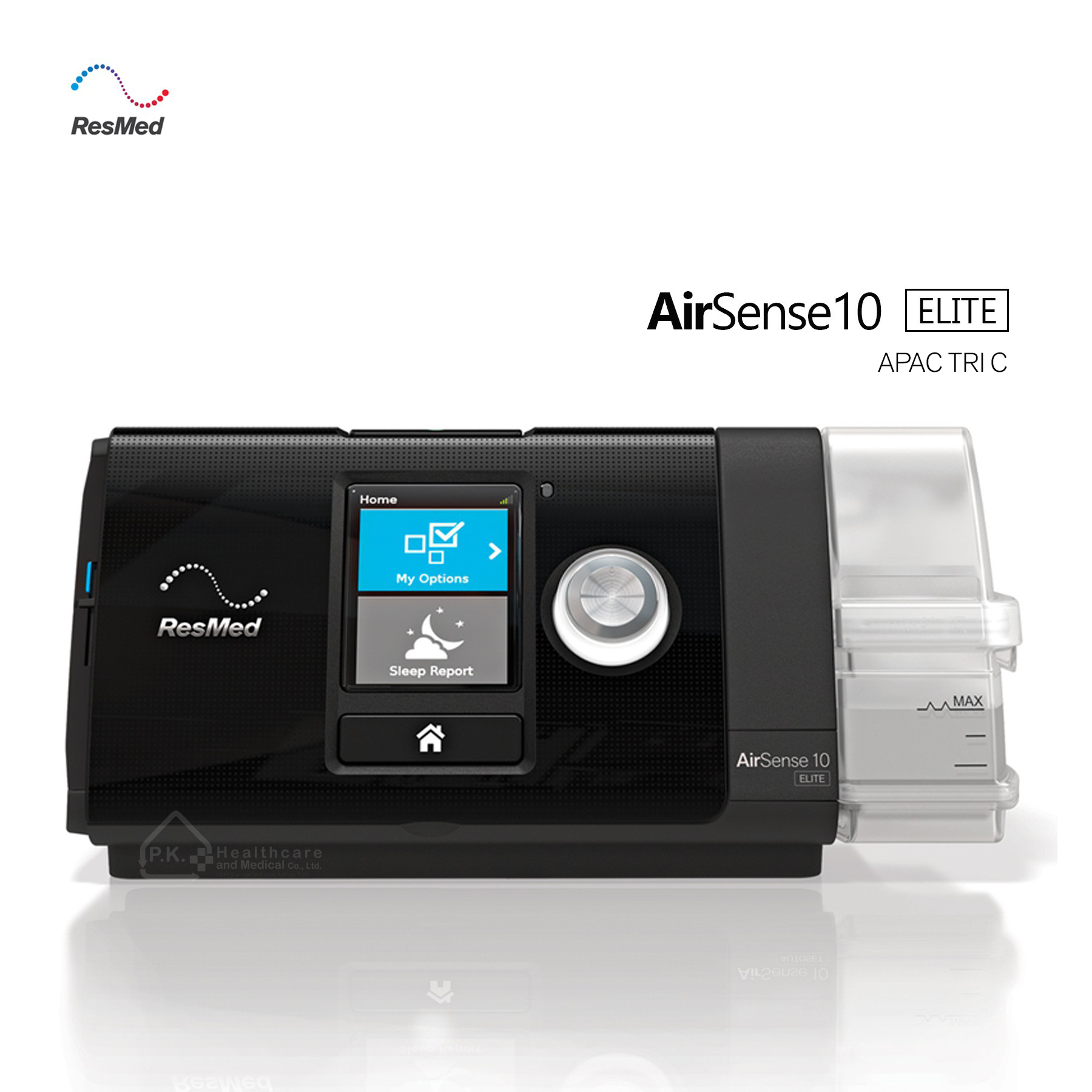 AirSense 10 Elite เครื่อง CPAP แบบแรงดันคงที่ pkhealthcare AirSense 10 Elite เครื่อง CPAP แบบแรงดันคงที่ pkhealthcare