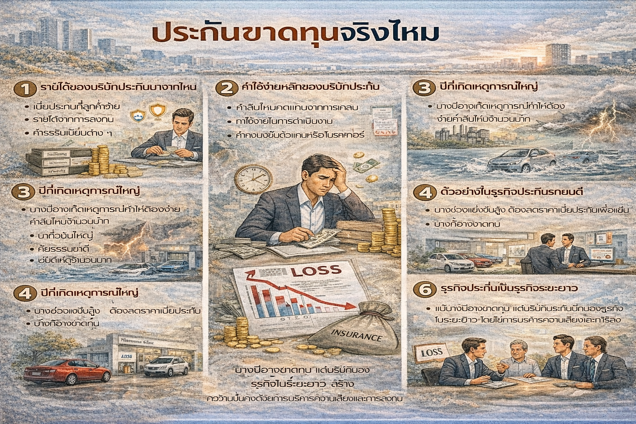 ประกันขาดทุนจริงไหม