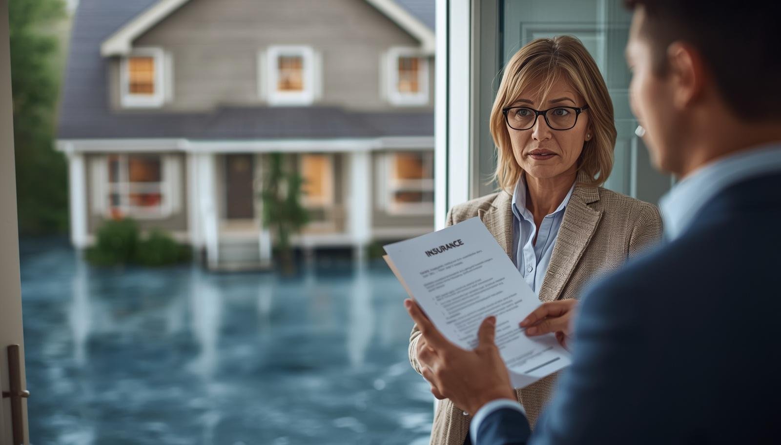 น้ำท่วมบ้านเคลมได้ไหม