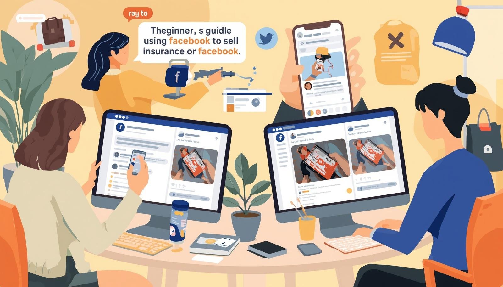 ใช้ Facebook ขายยังไง คู่มือสร้างยอดขายสำหรับมือใหม่