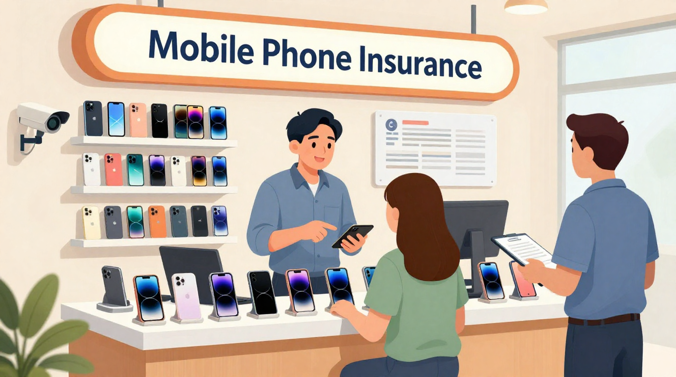 ประกันร้านมือถือ จำเป็นแค่ไหน