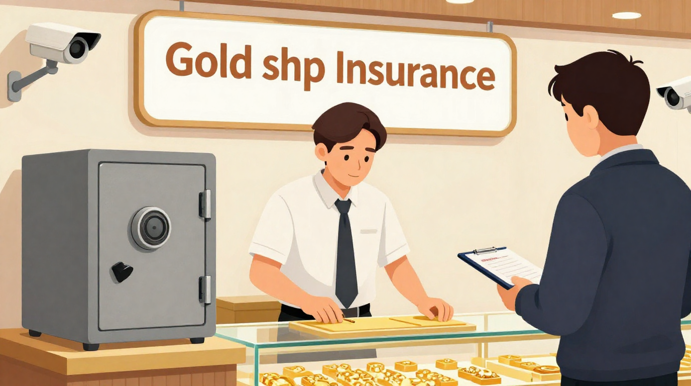 ประกันร้านทอง จำเป็นแค่ไหน ธุรกิจมูลค่าสูงที่ห้ามพลาด
