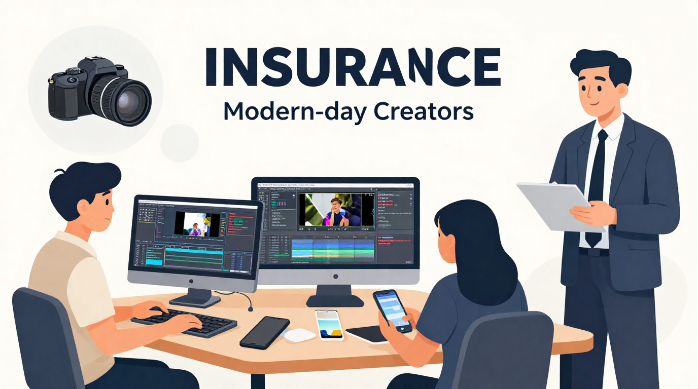 ประกัน Creator จำเป็นแค่ไหน อาชีพยุคใหม่ที่รายได้โต