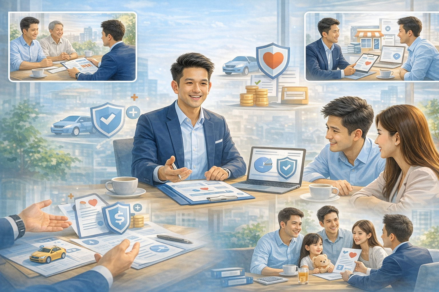 ทำไมการให้คำปรึกษาลูกค้าถึงสำคัญในธุรกิจประกัน