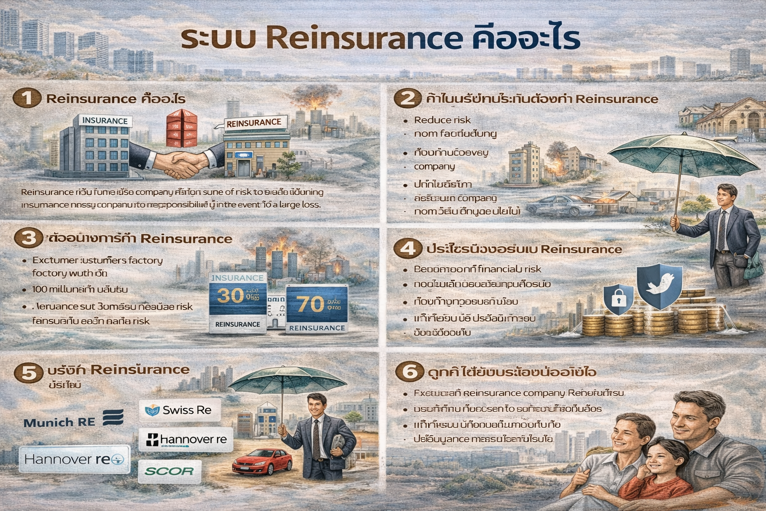ระบบ Reinsurance คืออะไร
