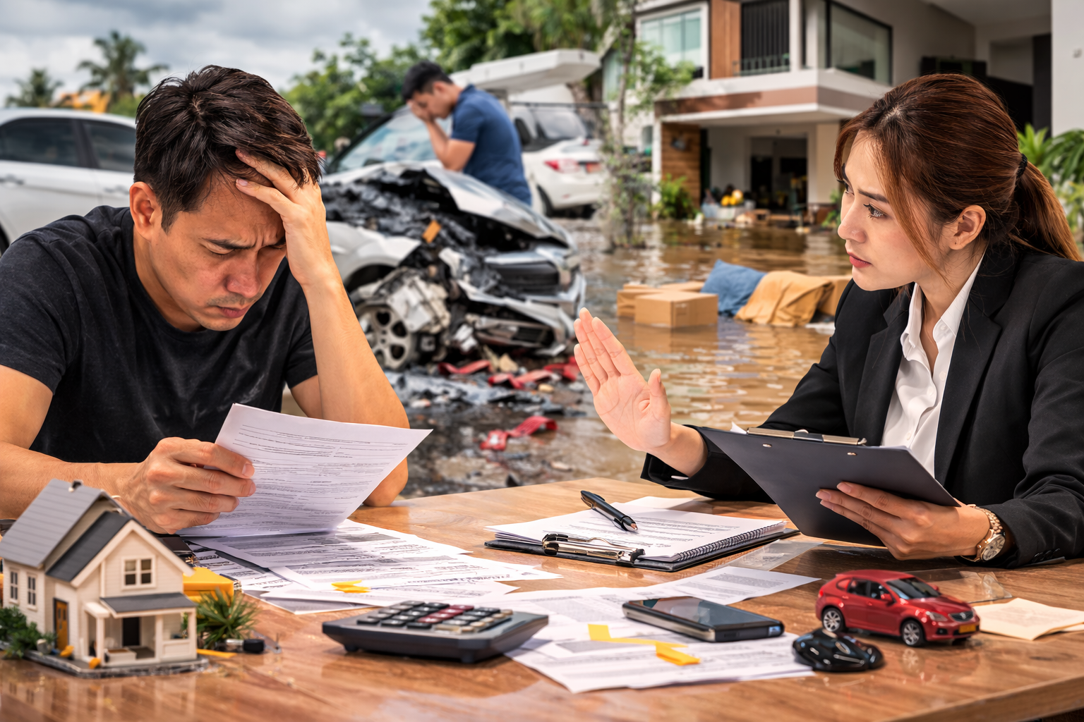 เคสลูกค้าเคลมประกันไม่ได้ เพราะอะไร