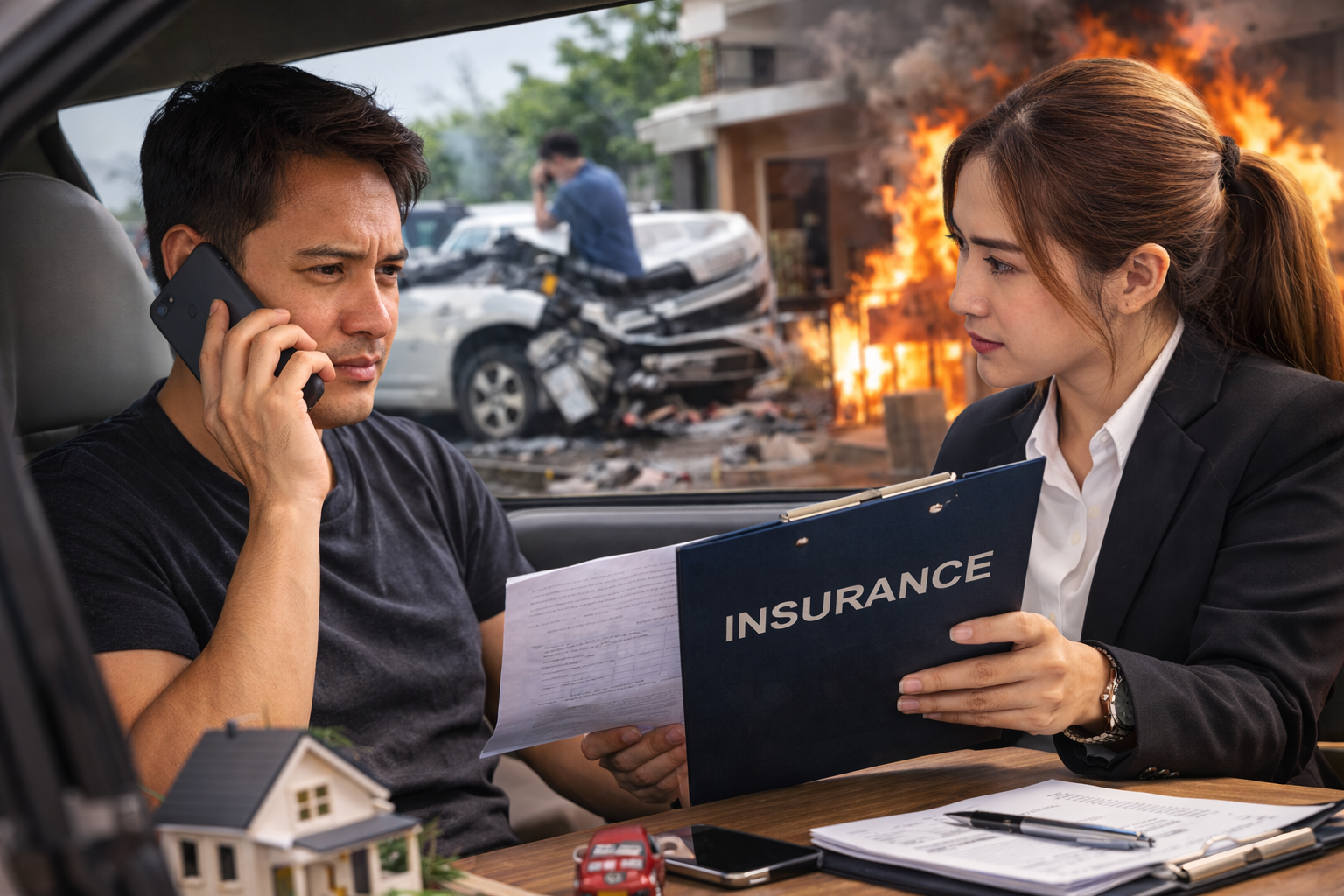 เคสที่นายหน้าประกันช่วยลูกค้าได้จริง