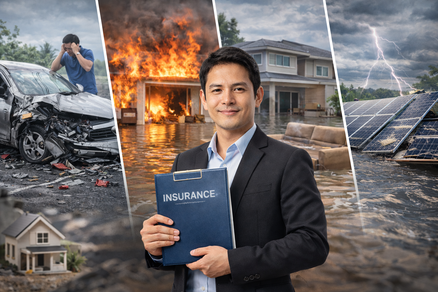 ประกันภัยจำเป็นกับชีวิตจริงแค่ไหน