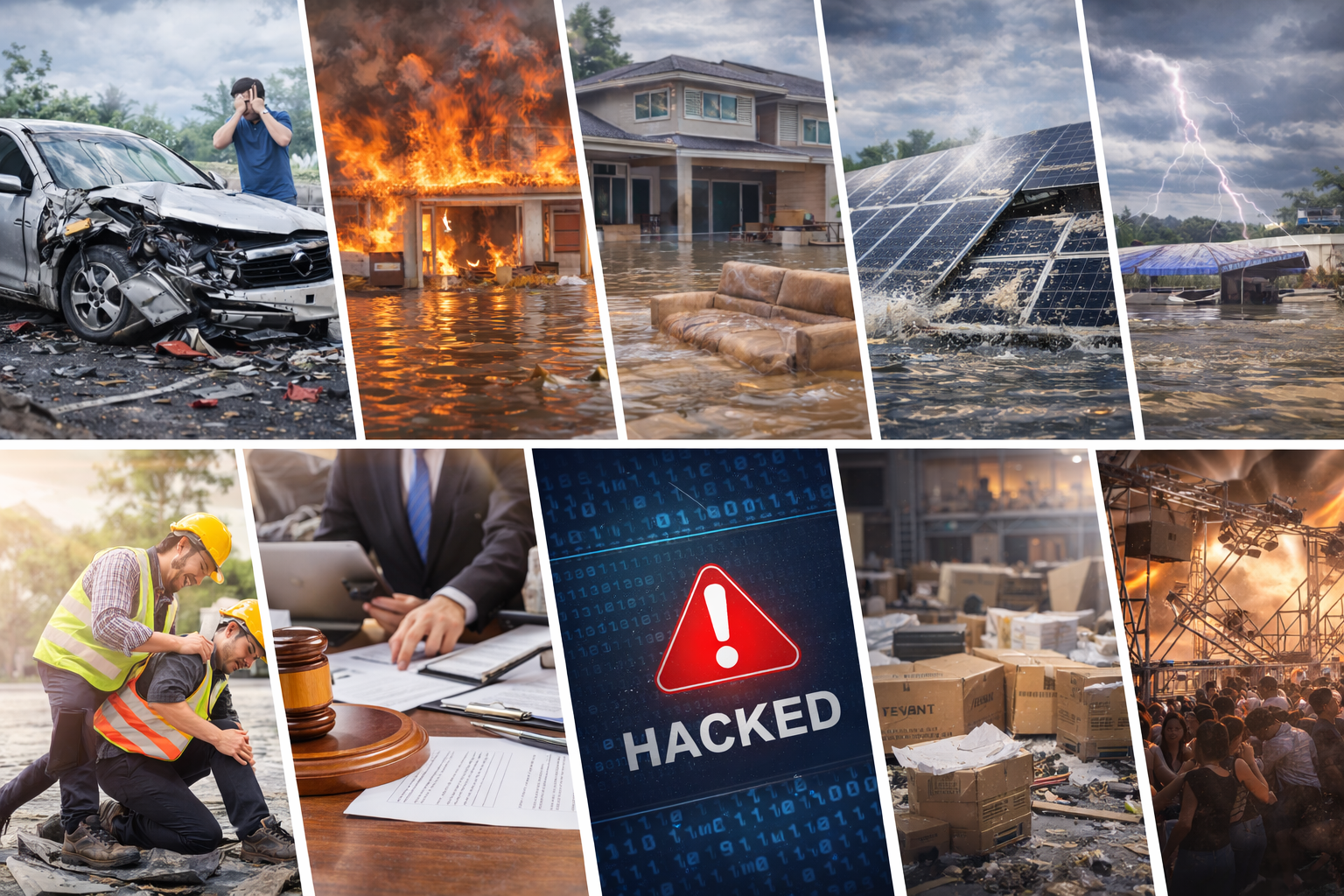 10 ความเสี่ยงที่คนไทยไม่คิดว่าจะเกิด