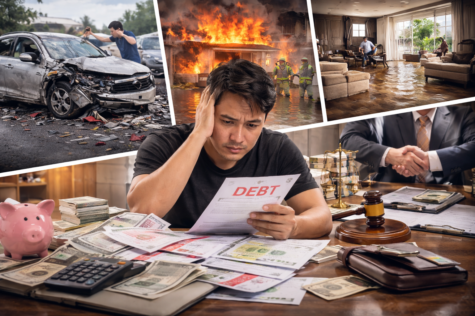 ถ้าไม่มีประกัน จะเกิดอะไรขึ้น