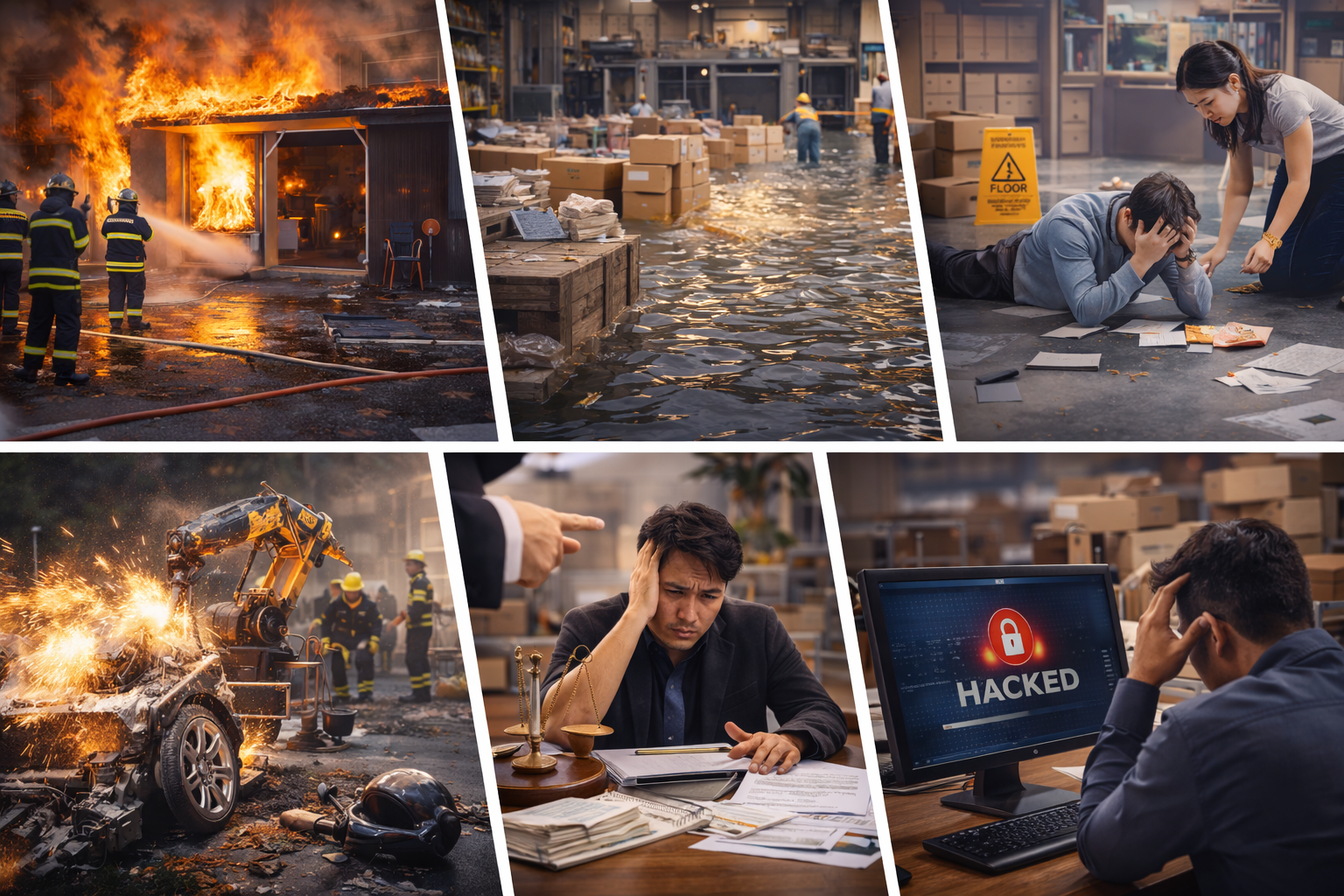 ธุรกิจ SME เสี่ยงอะไรบ้าง