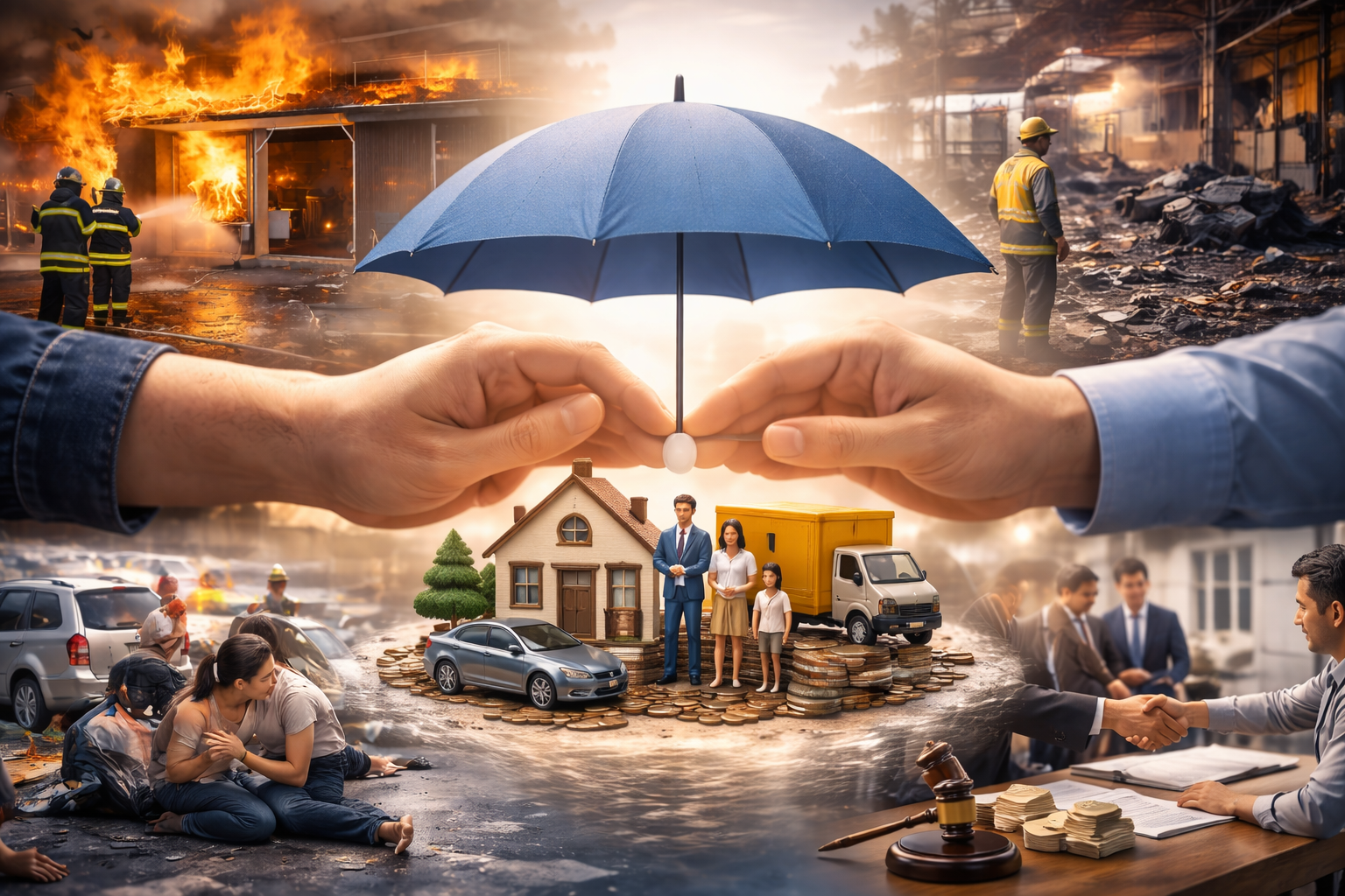 ประกันช่วยลดความเสี่ยงทางการเงินยังไง