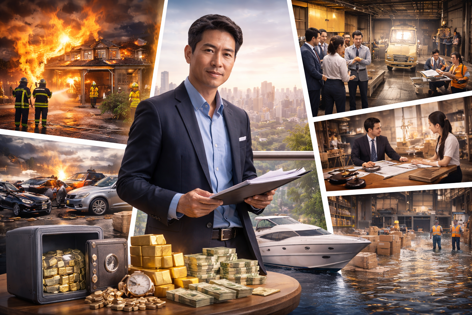 ทำไมคนรวยถึงซื้อประกัน