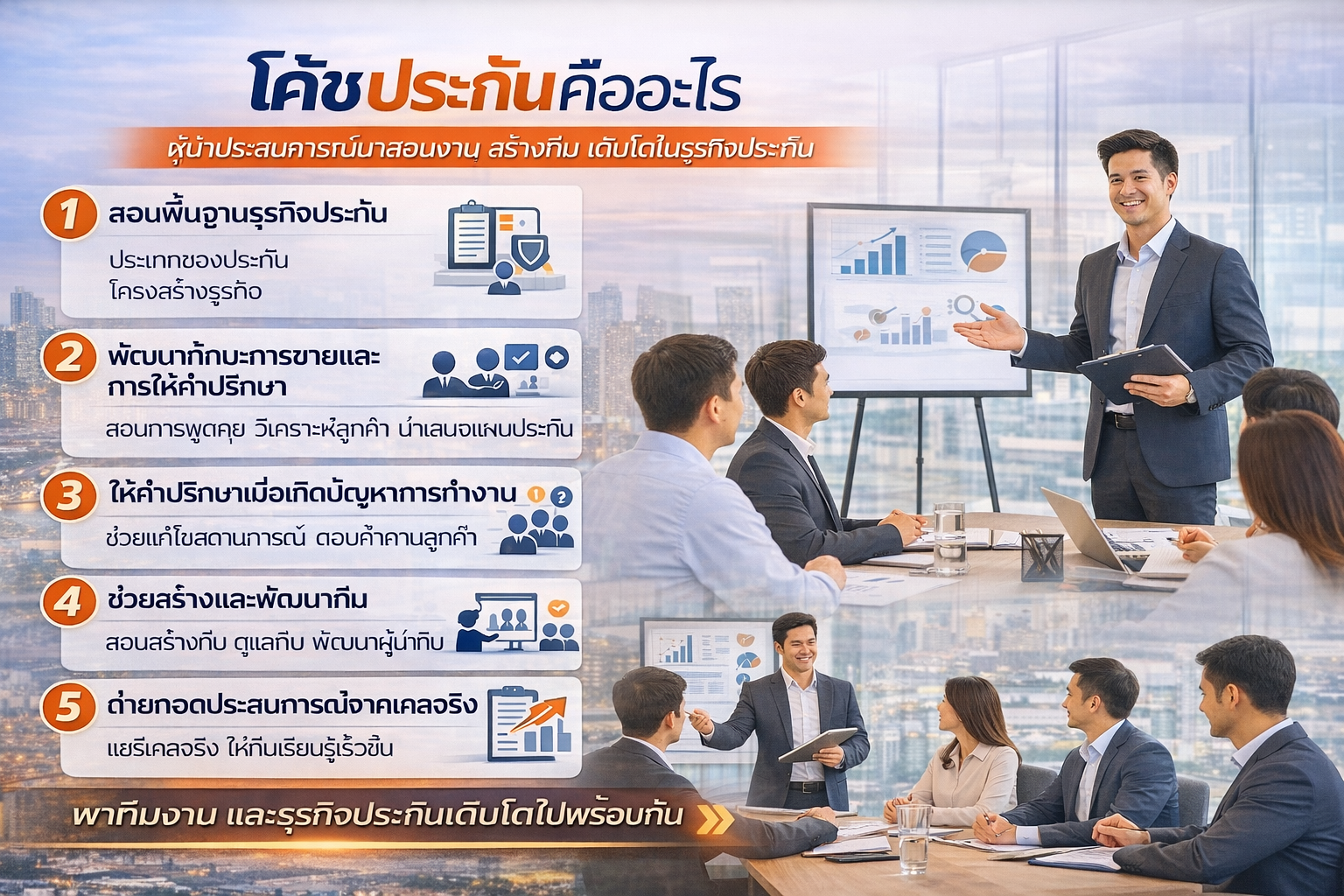 โค้ชประกันคืออะไร