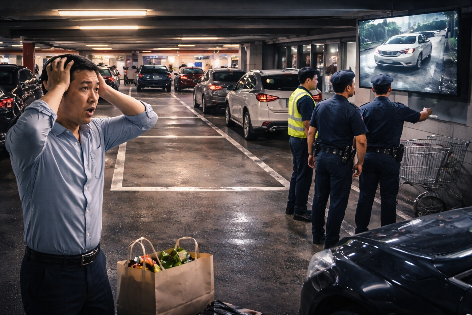 เคสรถถูกขโมยกลางห้าง ประกันจ่ายจริงไหม.....