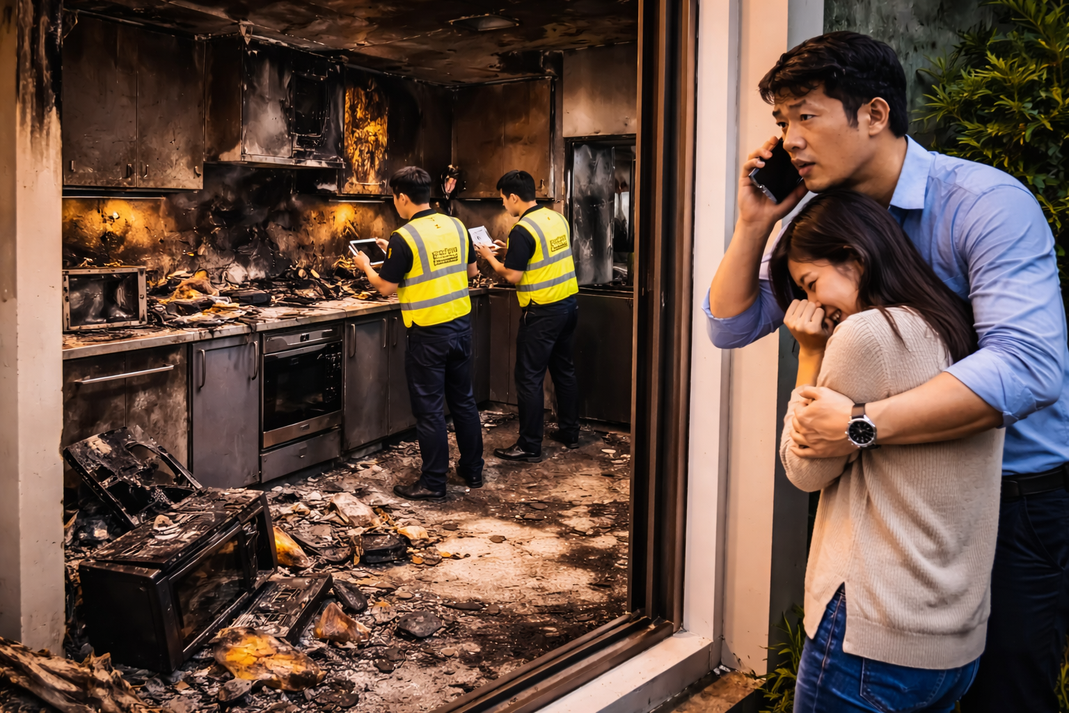 เคสจริงประกันบ้าน ไฟไหม้ ประกันช่วยอย่างไร