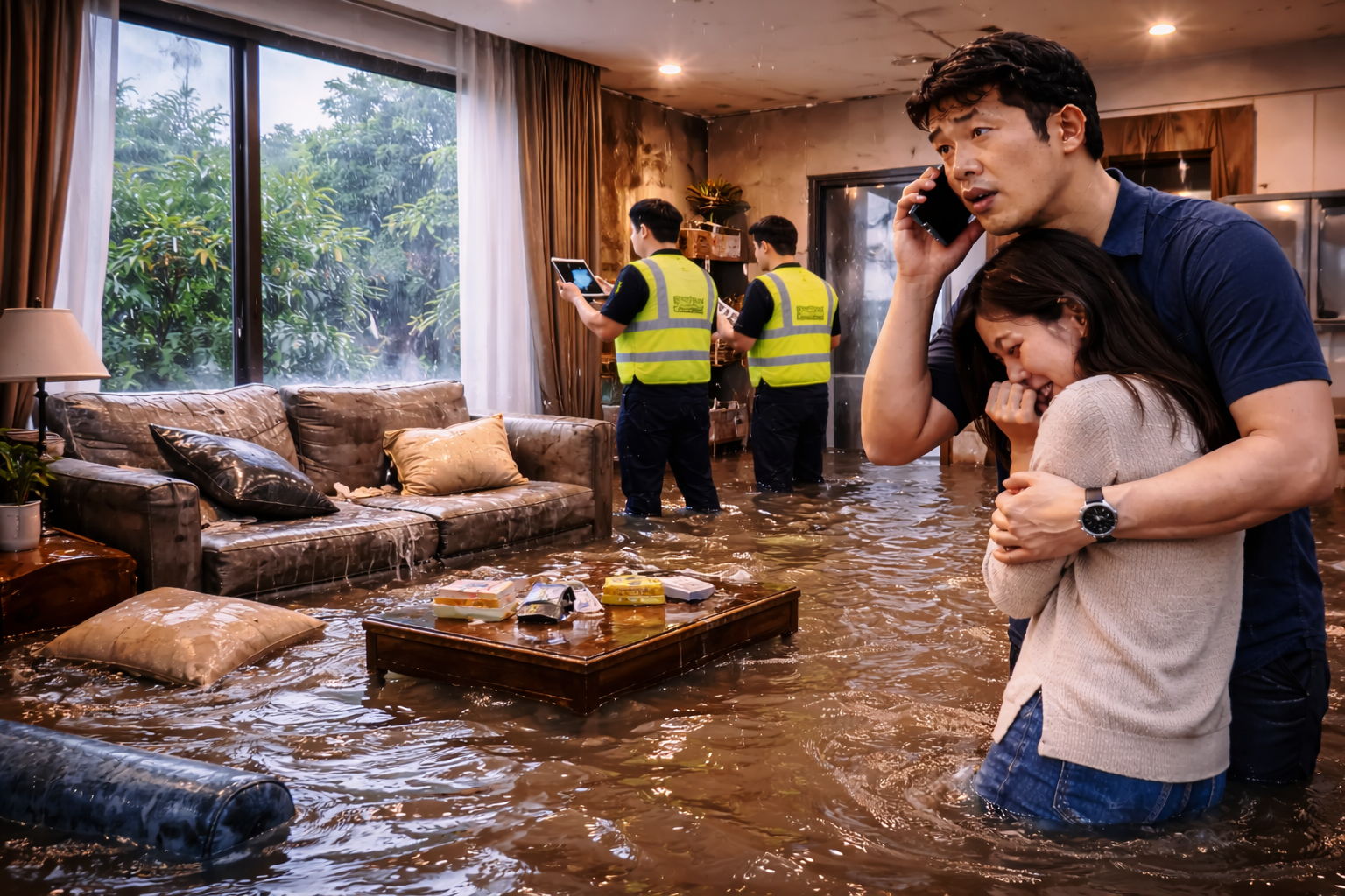 เคสน้ำท่วมบ้านเสียหายหนัก ประกันช่วยอย่างไร